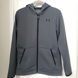 Under Armour Fleece® Youth Full-Zip Hoodie Jacket Size YLG/JG